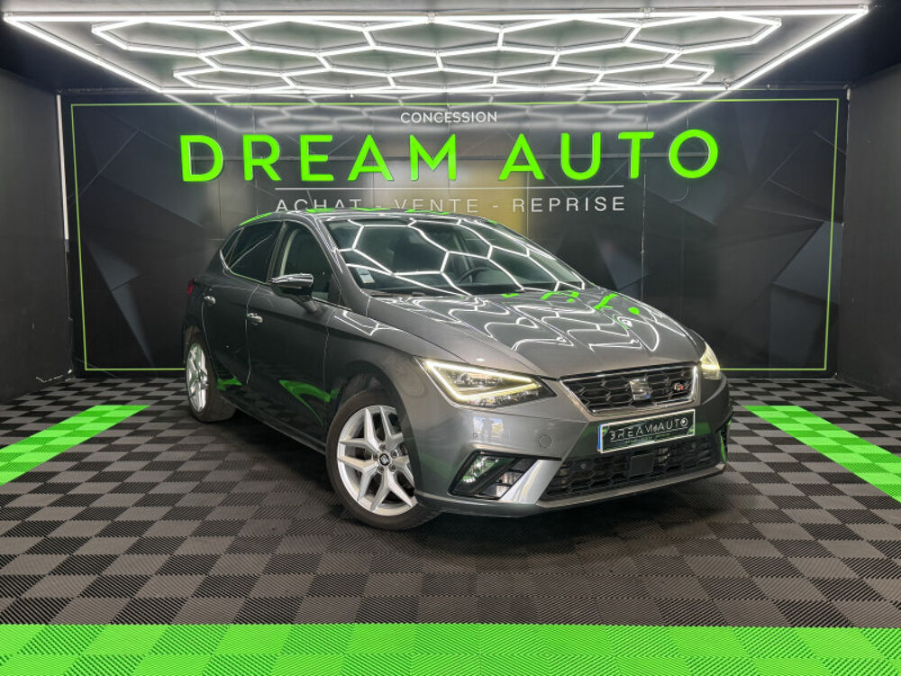 Ibiza 1.0 ECOTSI 115CH START/STOP FR 2018 occasion 57185 CLOUANGE