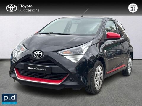 Toyota Aygo 1.0 VVT-i 72ch x-look x-shift 5p MY21 2022 occasion Salon-de-Provence 13300
