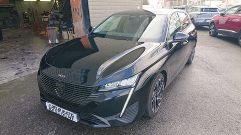 Peugeot 308 1.5 BLUEHDI 130CH S&S ALLURE PACK EAT8 2022 occasion Saint-Paul-l&egrave;s-Dax 40990