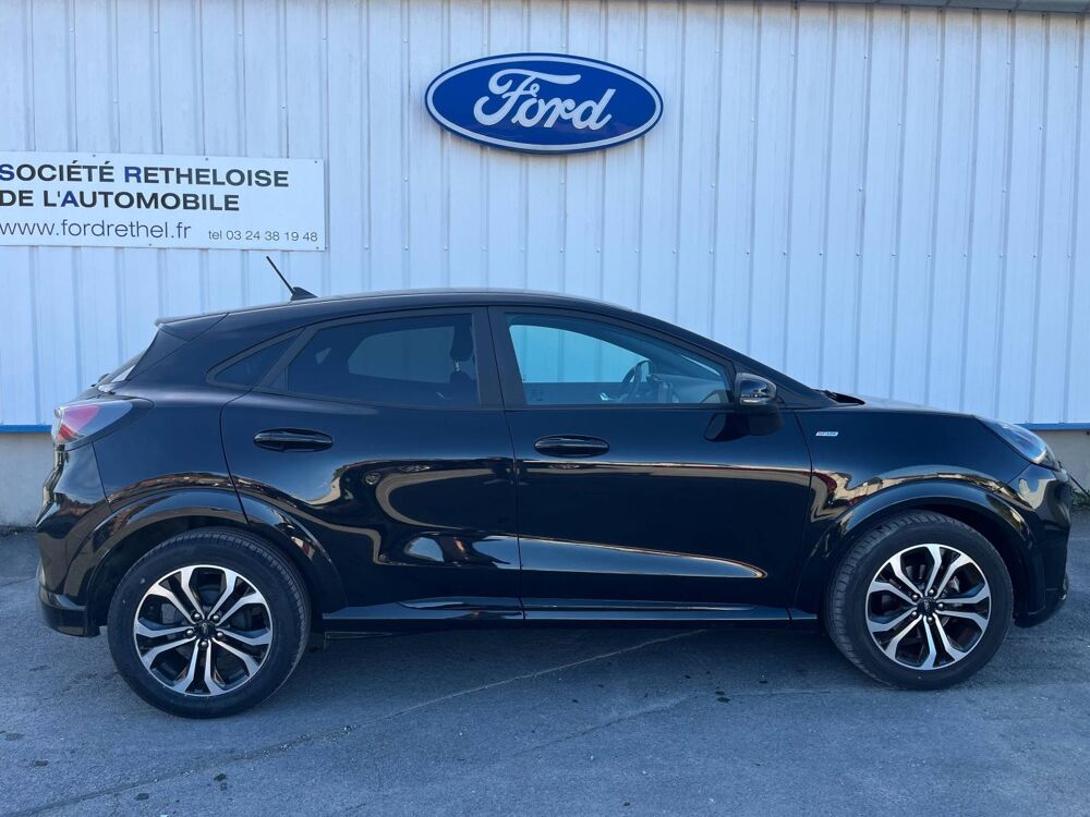 Puma 1.0 EcoBoost 125ch mHEV ST-Line 6cv 2022 occasion 08300 RETHEL