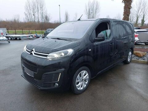 Citroën Jumpy M 2.0 BlueHDi 180ch S&S Cabine Approfondie Fixe Driver EAT8 2019 occasion Saint-Laurent-de-la-Prée 17450