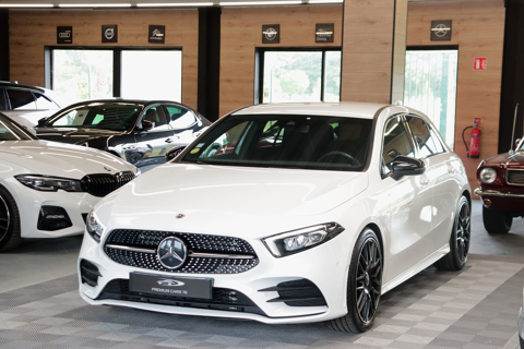 Mercedes Classe A 200 D AMG LINE 8G-DCT 2021 occasion Cl&eacute;on 76410
