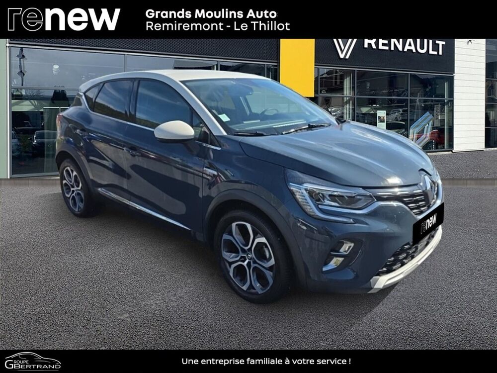 Captur II (HJB) Ph1 NG 1.3 TCe mild hybrid 160ch T 2023 occasion 88160 Le Thillot