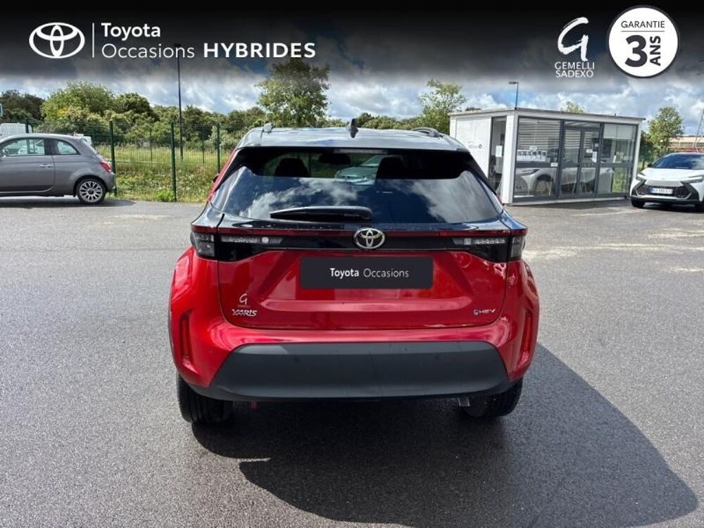 Yaris Cross 130h Collection MC24 2024 occasion 84100 Orange