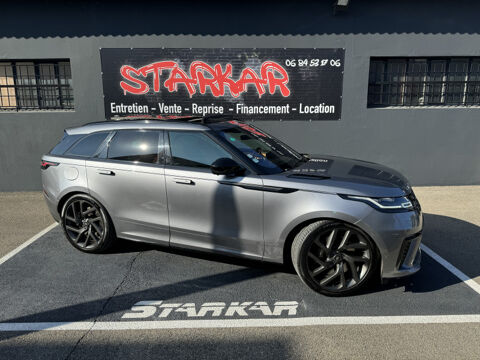 Land-Rover Range rover velar 5.0L 550CH SVAUTOBIOGRAPHY DYNAMIC EDITION AWD BVA 2019 occasion Orange 84100
