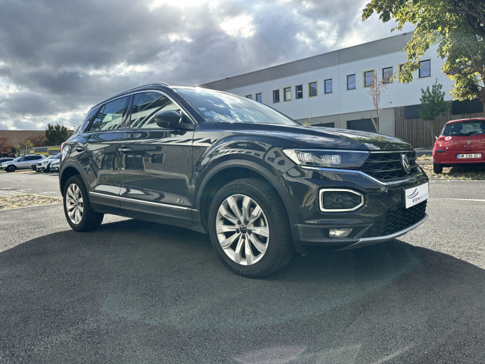 T-ROC 1.5 TSI EVO 150CH CARAT DSG7 / APPLE CARPLAY + ANDROID AUTO 2021 occasion 94260 Fresnes