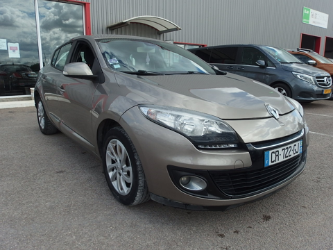 Annonce voiture Renault Mgane III 5400 
