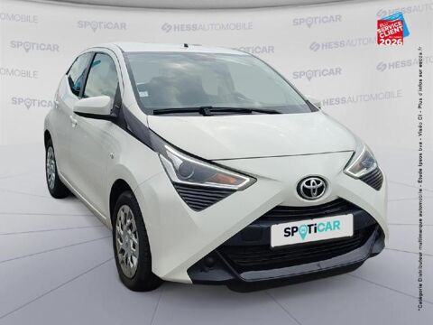 Aygo 1.0 VVT-i 72ch x-play 5p 2021 occasion 90000 Belfort