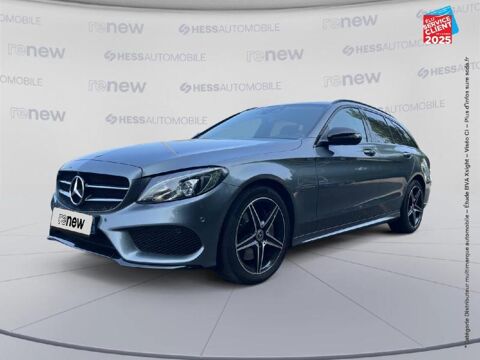 Mercedes Classe C 250 d Sportline 4Matic 9G-Tronic Sieges chauf/cuir GPS Camer 2018 occasion Saint-Louis 68300