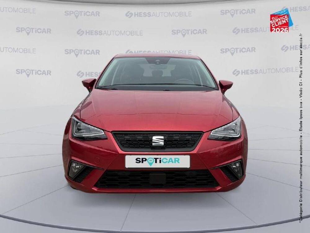 Ibiza 1.0 TSI 95ch Xcellence 2022 occasion 08200 Sedan