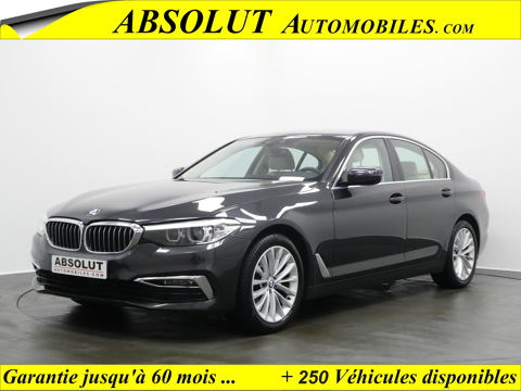 BMW Série 5 (G30) 520DA 190CH LUXURY STEPTRONIC 2020 occasion Nanteuil-lès-Meaux 77100