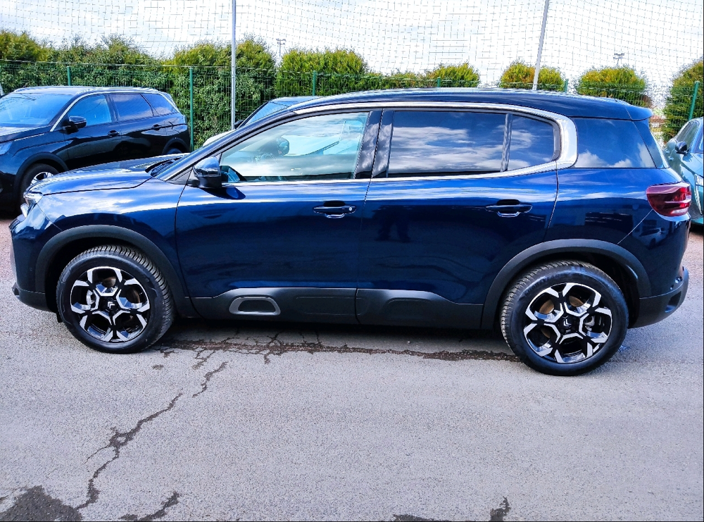 C5 aircross 1.5 BLUEHDI 130CH MAX BOITE AUTOMATIQUE 2024 occasion 14220 Thury-Harcourt
