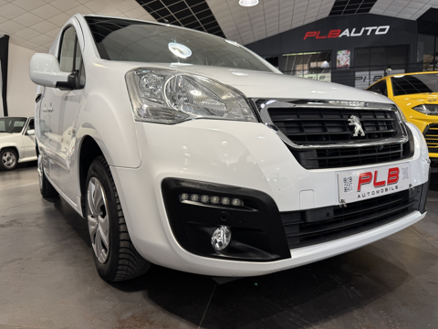 Partner L2 1.6 BLUEHDI 100 CV PREMIERE MAIN PLB AUTO 2015 occasion 12000 RODEZ