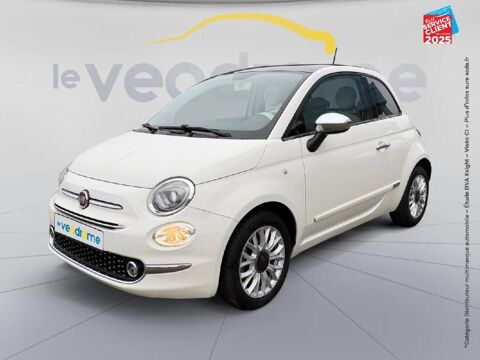 Fiat 500 1.2 8v 69ch Lounge 2018 occasion Bischheim 67800