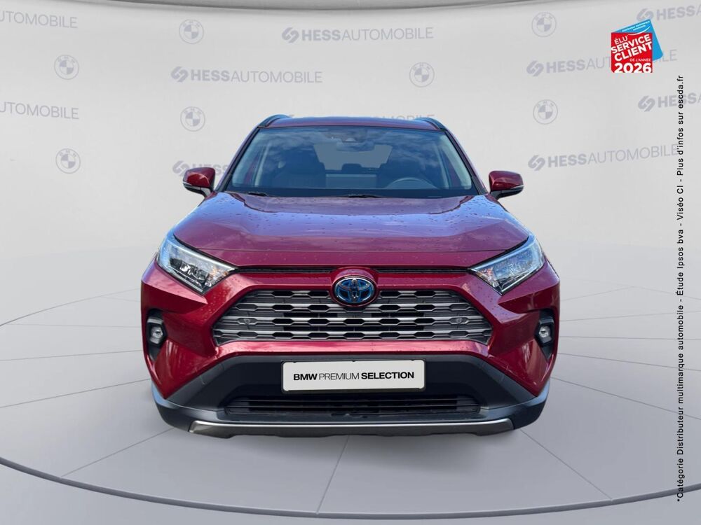 RAV 4 2.5 Hybride 218ch Dynamic 2WD MY23 2023 occasion 68390 Sausheim