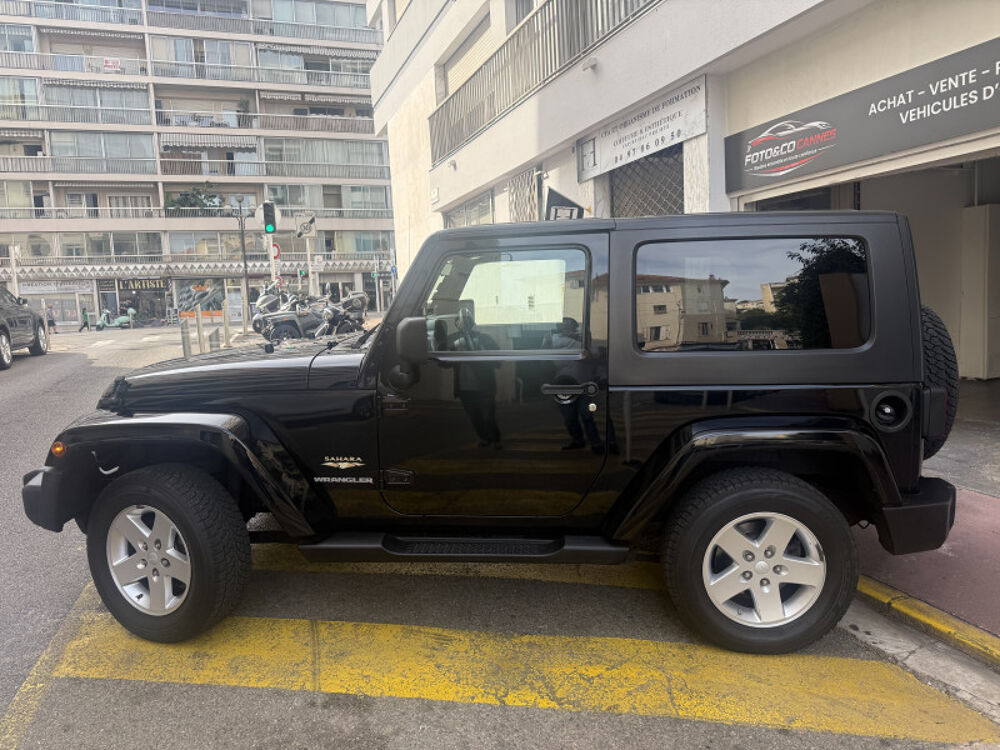 Wrangler 3.8 V6 SAHARA BA 2009 occasion 06400 Cannes