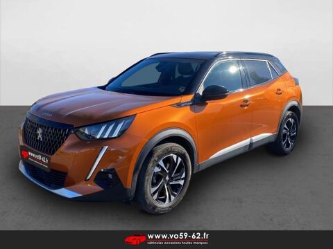 Peugeot 2008 1.2 PureTech 130ch S&S GT Line 7cv 2021 occasion Arras 62000