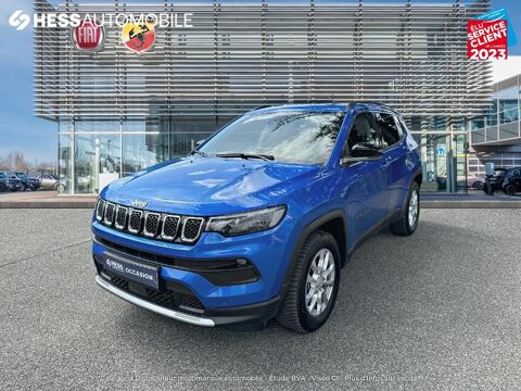 Jeep Compass 1.3 PHEV T4 190ch 4xe Limited AT6 eAWD 2021 occasion L'Horme 42152