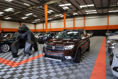 Dacia Sandero 0.9 TCE 90CH STEPWAY 2017 occasion Beauchamp 95250
