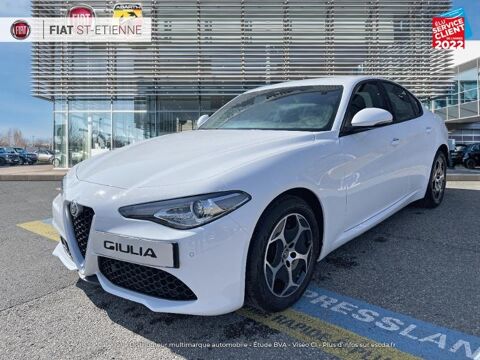 Alfa Romeo Giulia 2.0 TB 200ch Super AT8 MY22 2022 occasion Saint-Étienne 42000