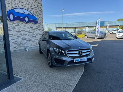 Classe GLA 220 D FASCINATION 7G-DCT 2017 occasion 49070 Saint-L&eacute;ger-de-Lini&egrave;res