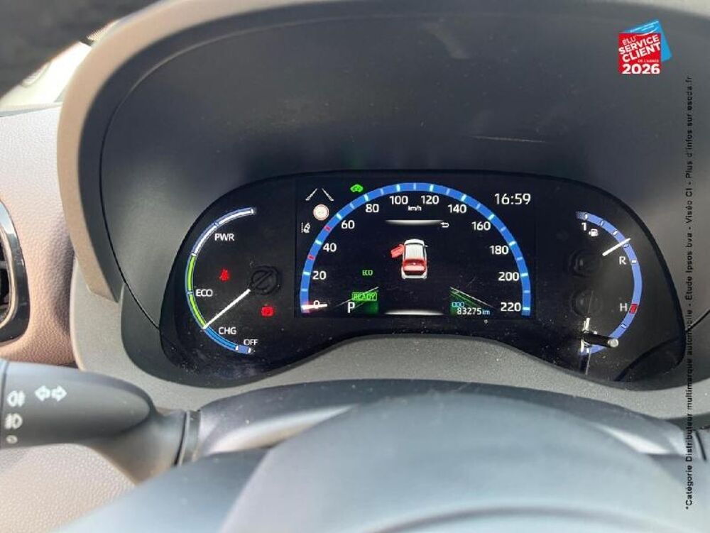 Yaris Cross 116h Collection MY22 2023 occasion 57050 Metz