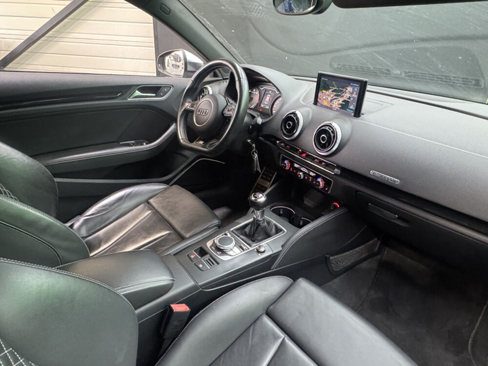 S3 2.0 TFSI 300CH QUATTRO 2013 occasion 57185 CLOUANGE