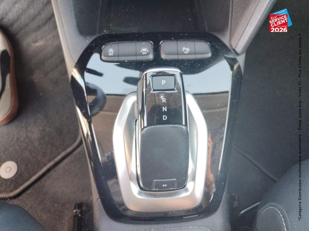 Corsa 1.2 Turbo 100ch Elegance BVA 2022 occasion 90000 Belfort