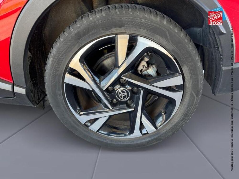 C-HR 2.0 Hybride 184ch Design E-CVT 2023 occasion 57050 Metz
