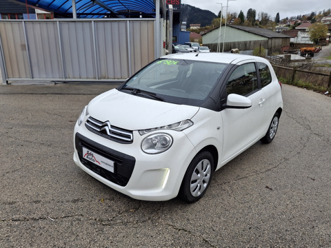 Citro&euml;n C1 VTI 68 FEEL 3P 2015 occasion Villers-le-Lac 25130