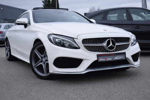 Mercedes Classe C 220 D 170CH FASCINATION 9G-TRONIC 2017 occasion Vendargues 34740