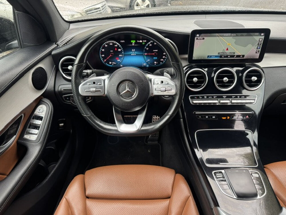 Classe GLC 300 DE 194+122CH AMG LINE 4MATIC 9G-TRONIC 2022 occasion 77144 Mont&eacute;vrain