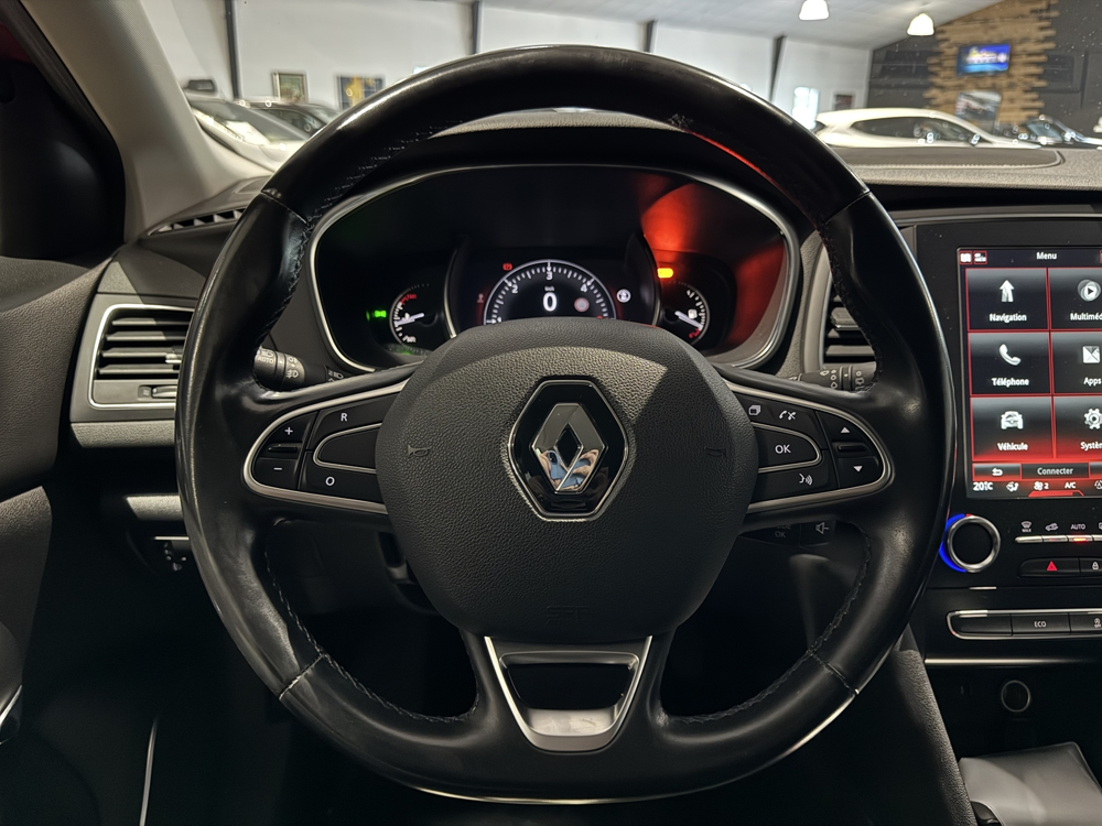 Megane IV 1.5 BLUE DCI 115CH GPS BLUETOOTH CAMERA 2019 occasion 12000 RODEZ