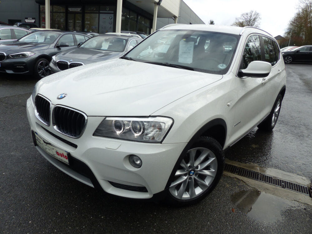 X3 (F25) XDRIVE20DA 184CH EXECUTIVE 2012 occasion 77144 Mont&eacute;vrain
