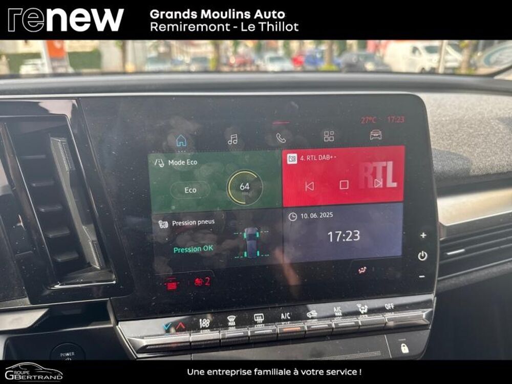 M&eacute;gane E-Tech Electric EV40 130ch Equilibre standard charge 2022 occasion 70300 Froideconche