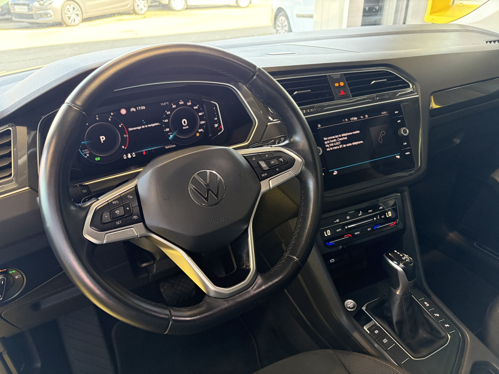 Tiguan 1.5 TSI 150CH ELEGANCE DSG7 + TOIT PANORAMIQUE 2021 occasion 56530 Qu&eacute;ven