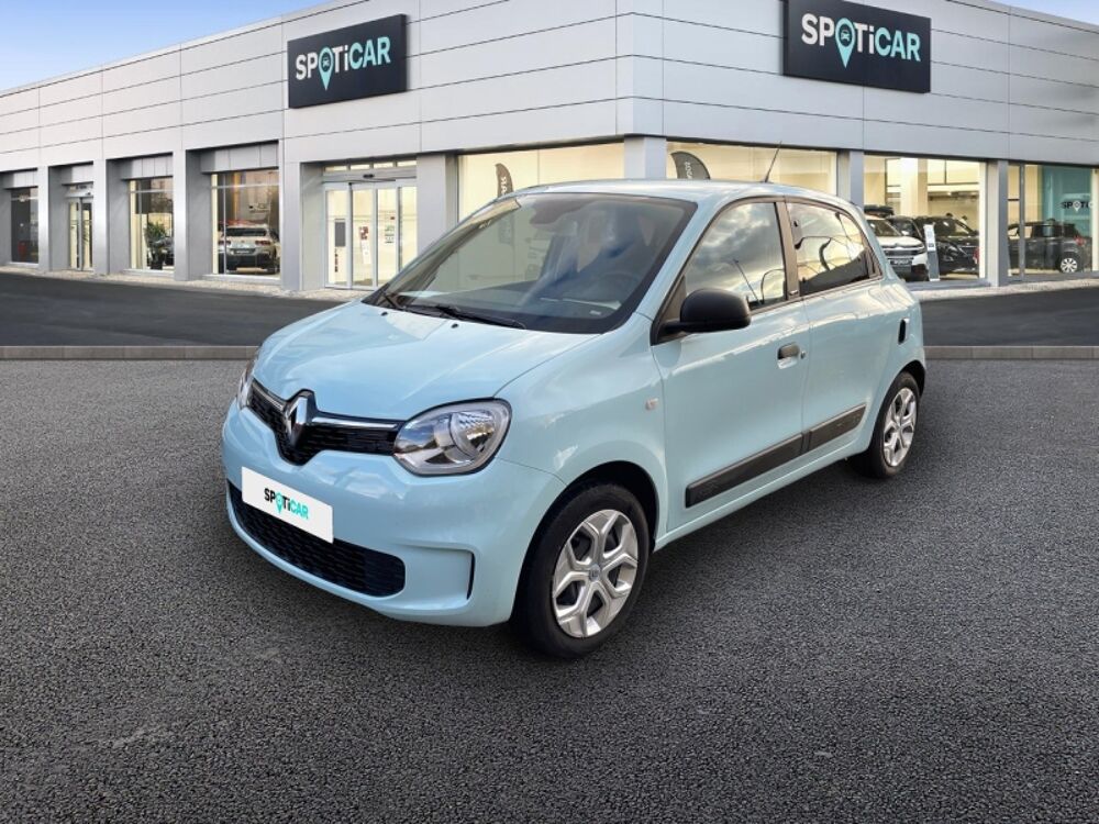 Twingo Electric Life R80 Achat Intégral 3CV 2021 occasion 27400 Louviers