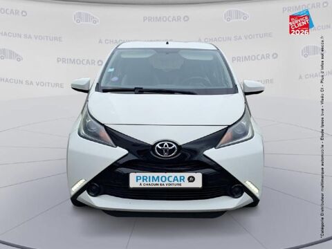 Aygo 1.0 VVT-i 69ch Stop&Start Rising Star 5p 2015 occasion 57600 Forbach