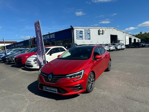 Renault Megane IV 1.3 TCE 140CH TECHNO EDC + OPTIONS 2023 occasion Puymoyen 16400
