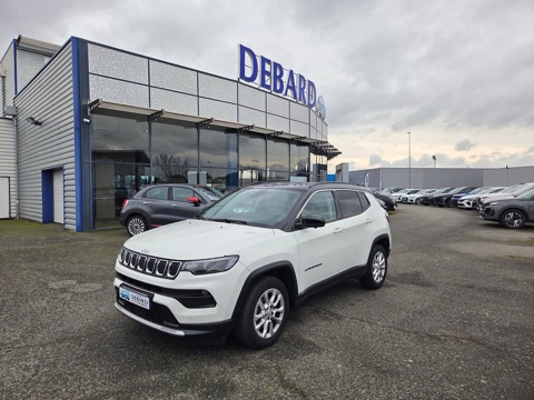 Jeep Compass 1.5 TURBO T4 130CH MHEV LIMITED 4X2 BVR7 2023 occasion Lab&egrave;ge 31670