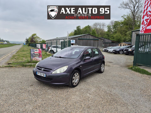 Peugeot 307 2.0 HDI110 GRIFFE 5P 2004 occasion MAGNY EN VEXIN 95420