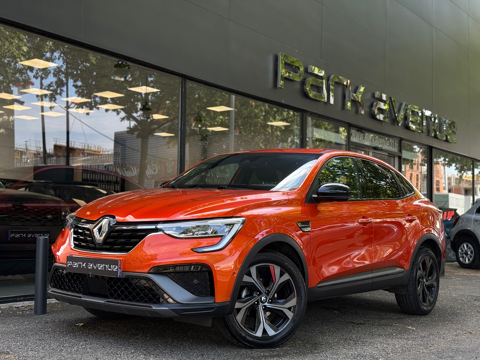 Renault Arkana 1.3 TCE MILD HYBRID 160CH RS LINE EDC -22 2022 occasion Toulouse 31000