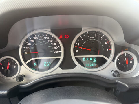 Wrangler 3.8 V6 SAHARA BA 2009 occasion 06400 Cannes