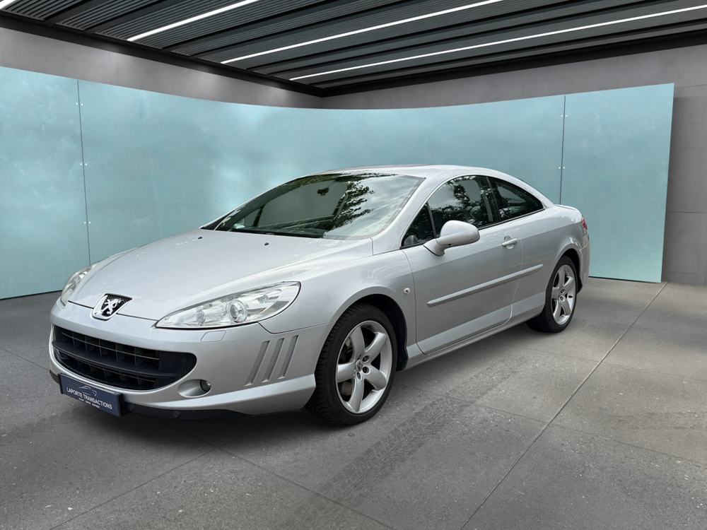 407 Coupe 3.0 V6 HDI FAP GT 2011 occasion 88200 Saint-Nabord