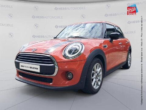 Mini Cooper D One 102ch 2021 occasion Colmar 68000