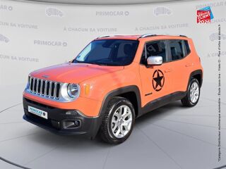 Renegade 1.4 MultiAir S&S 140ch Limited 2018 occasion 57970 Illange