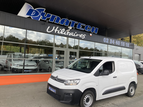 Berlingo M 650KG BLUEHDI 75 CLUB 2020 occasion 28630 Nogent-le-Phaye