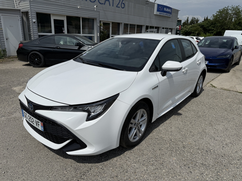 Corolla 122H DESIGN MY21 2021 occasion 26740 Les Tourrettes