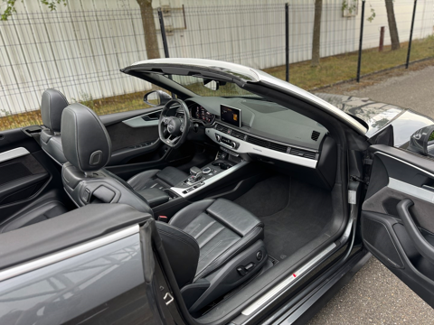 A5 3.0 V6 TDI 218CH S LINE QUATTRO S TRONIC 7 2017 occasion 67550 Vendenheim