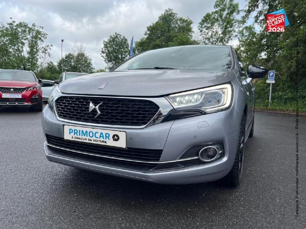 DS4 BlueHDi 120ch Performance line S&S EAT6 2017 occasion 08000 Charleville-M&eacute;zi&egrave;res